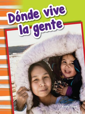 cover image of Donde vive la gente
